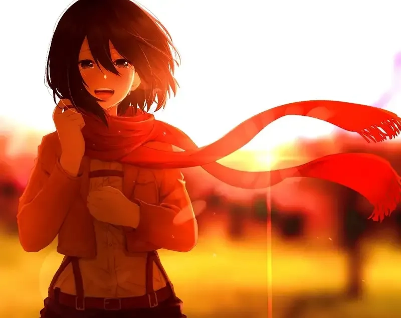 Mikasa khóc nỗi đau sâu thẳm không thể xóa nhòa