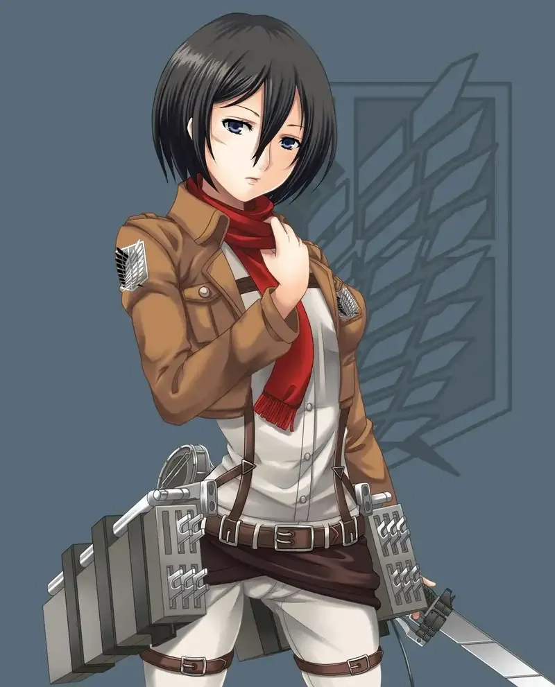 Mikasa outfit phong cách mạnh mẽ nhưng vẫn đầy quyến rũ