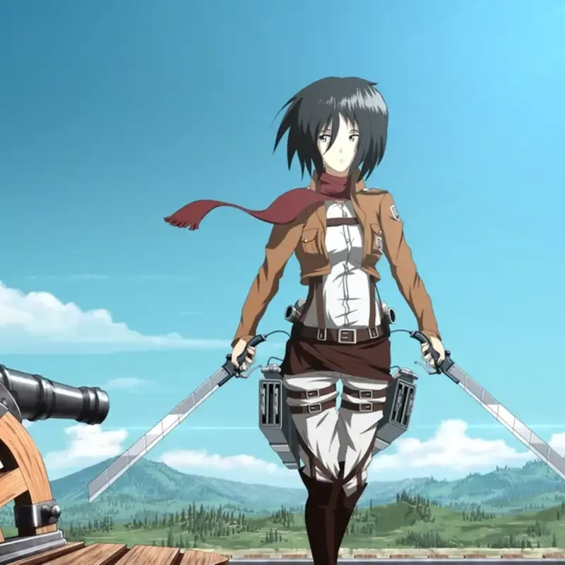 Mikasa meme loạt biểu cảm cực chất khiến fan thích thú
