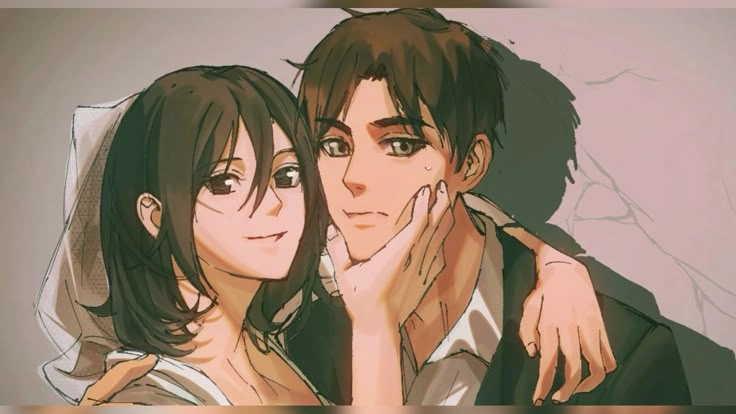 Mikasa x Eren tình cảm lặng thầm giữa chiến trường khốc liệt