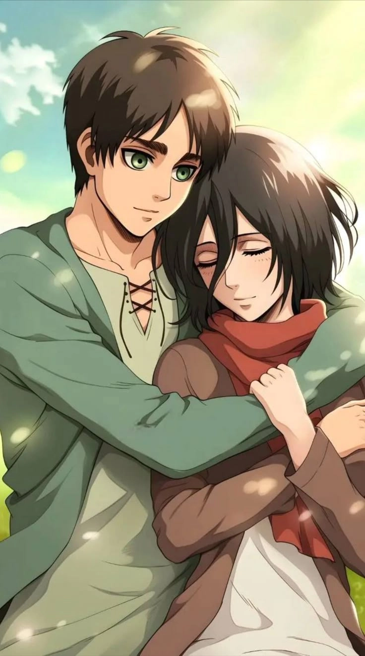 Eren and Mikasa mối quan hệ gắn kết nhưng đầy đau thương