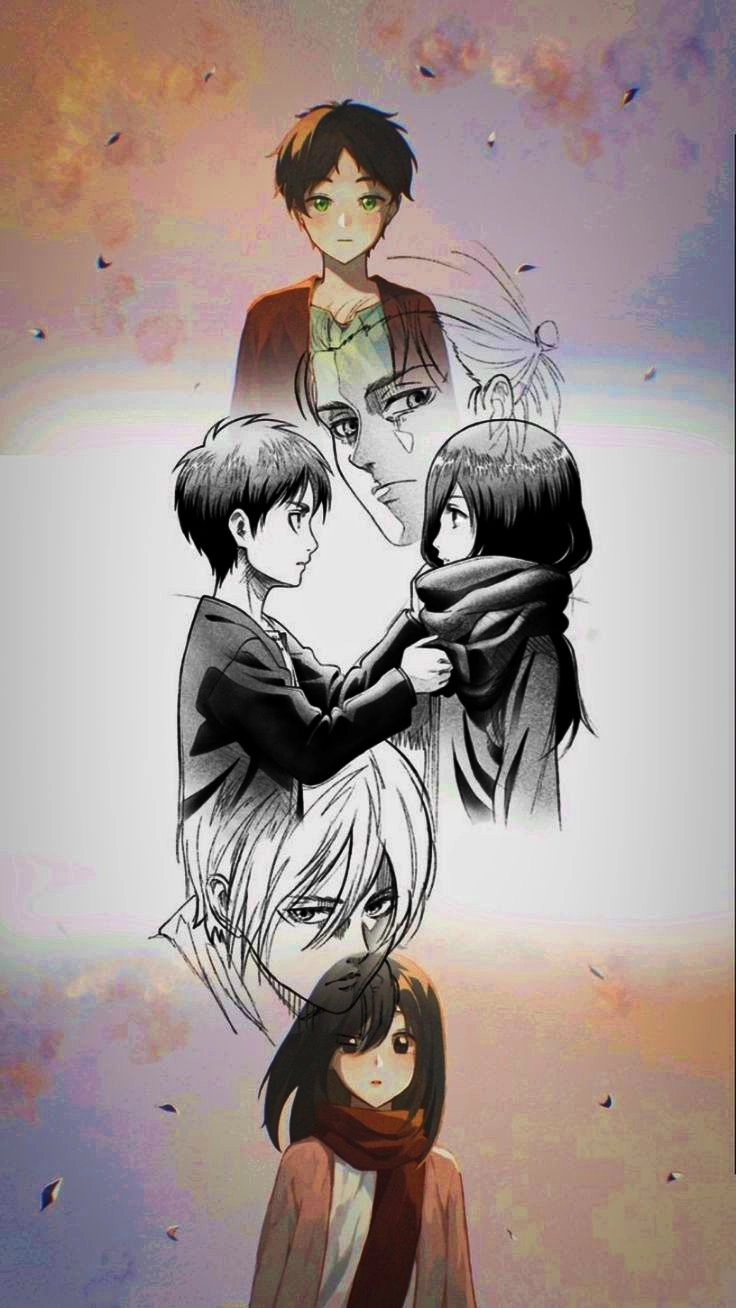 Mikasa Eren sợi dây định mệnh không thể cắt đứt