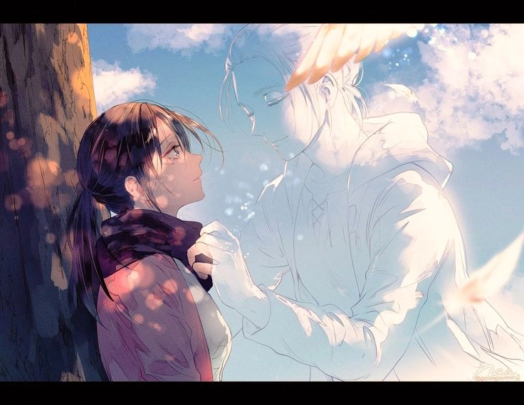 Mikasa kiss Eren nụ hôn tạm biệt đầy nước mắt