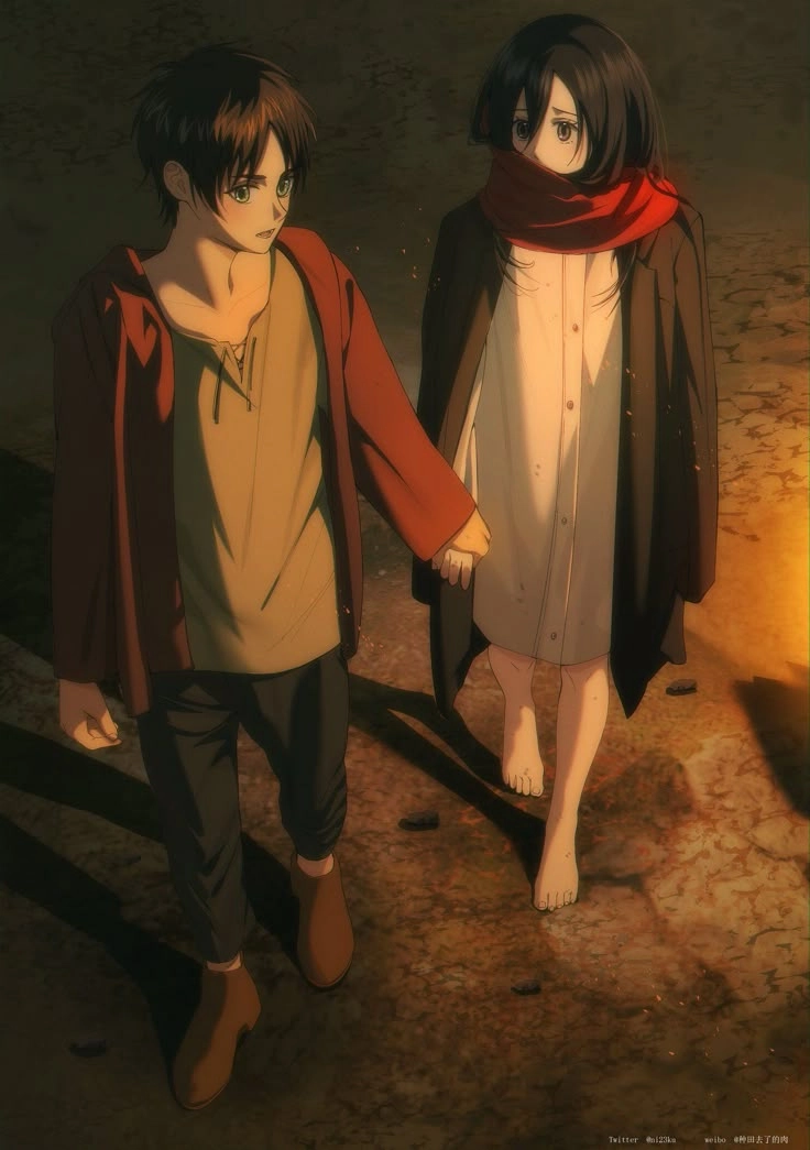 Eren x Mikasa fanfic câu chuyện tình yêu được fan sáng tạo