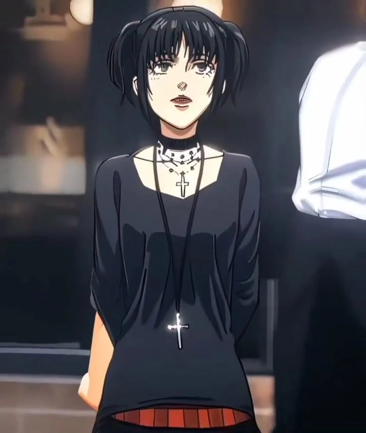 Mikasa gothic sự kết hợp hoàn hảo giữa mạnh mẽ và huyền bí