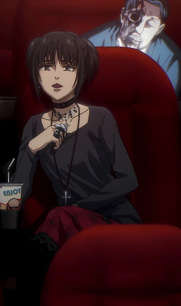 Goth Mikasa manga hình tượng khác lạ nhưng đầy ấn tượng