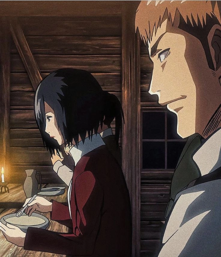 Mikasa married Jean giả thuyết khiến fan tranh luận không ngừng