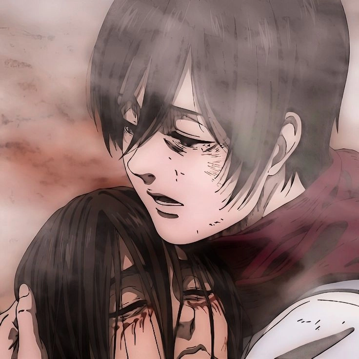 Mikasa Eren head hình ảnh ám ảnh nhất trong Attack on Titan