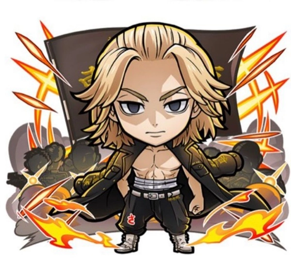 Tuyển chọn mikey chibi cute khiến bạn tan chảy trái tim
