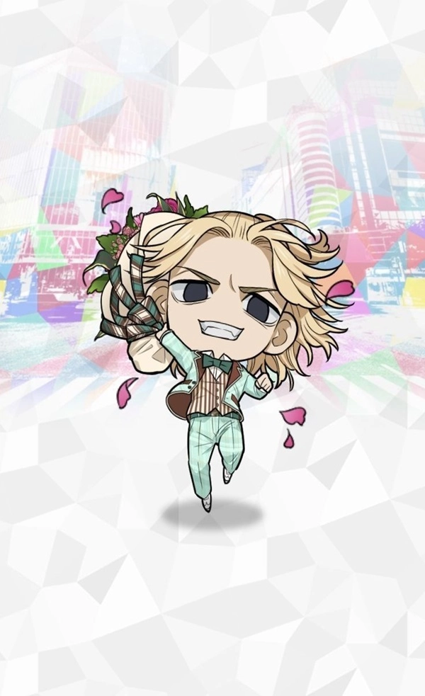 Ý tưởng vẽ mikey chibi cho người yêu phong cách cute