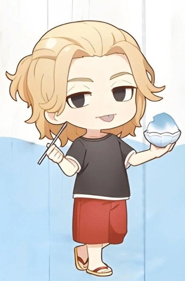 Đắm chìm trong thế giới chibi mikey đáng yêu