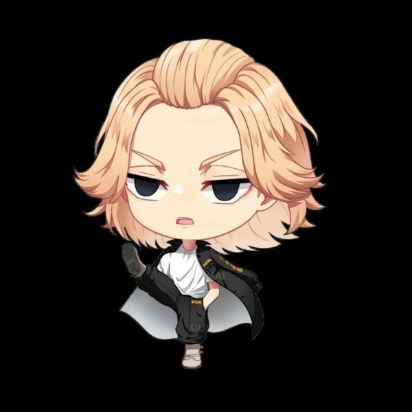 Ngắm nhìn cute anime mikey chibi không thể rời mắt