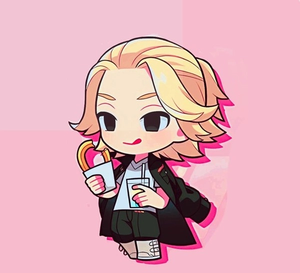 Học cách vẽ mikey chibi cute siêu nhanh