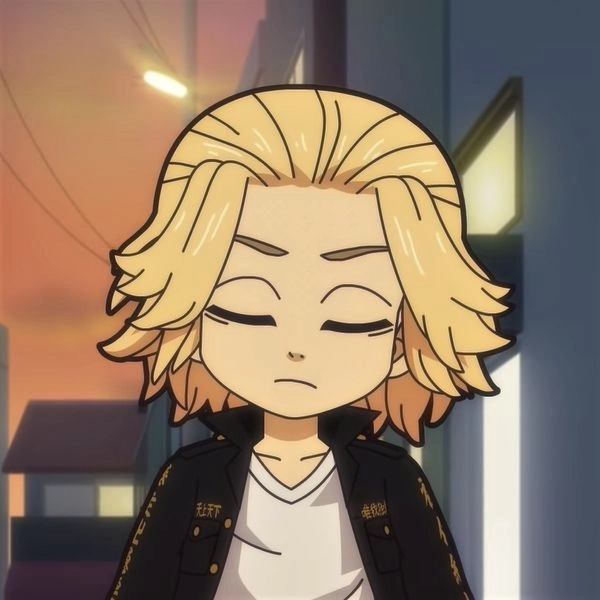 Bộ sưu tập mikey chibi revengers độc quyền
