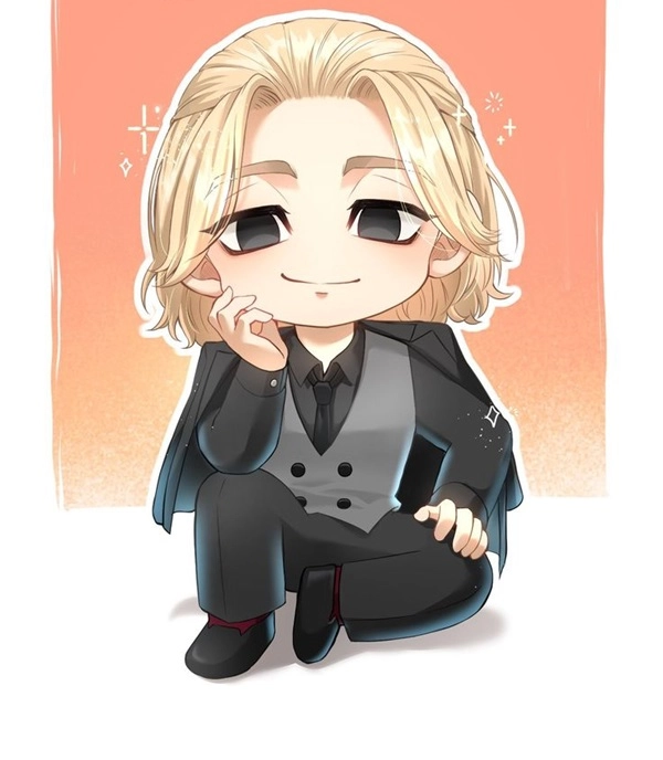 Tải avatar mikey chibi chất lượng cao cực dễ thương