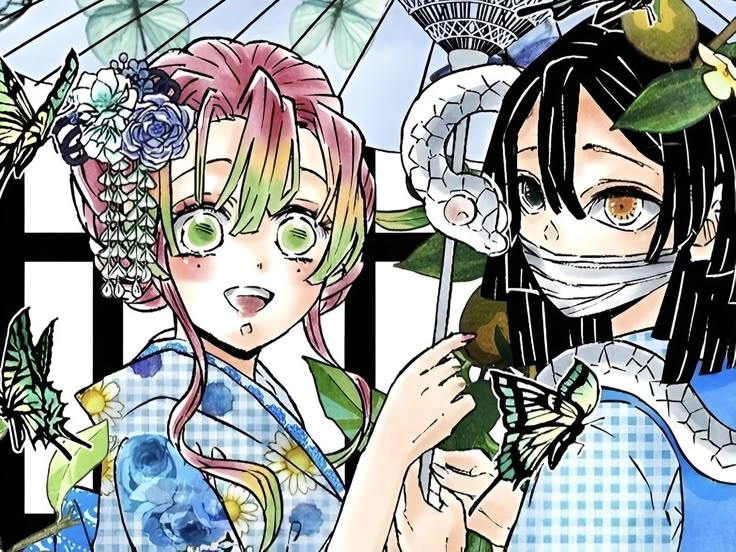 Obanai x Mitsuri hentai thế giới riêng của hai người họ