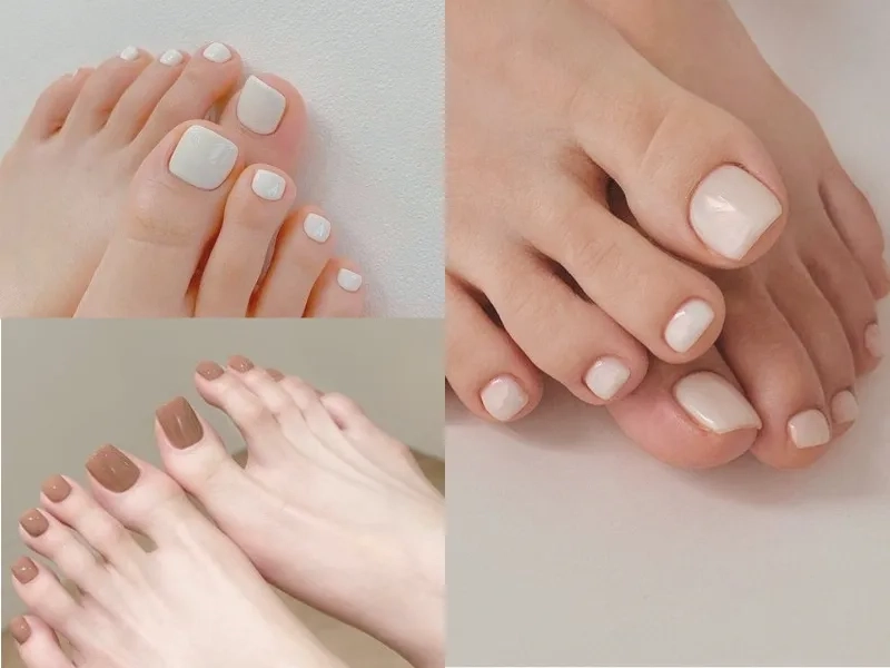 Chào hè rực rỡ với màu móng chân đẹp cho mùa hè hot nhất năm nay