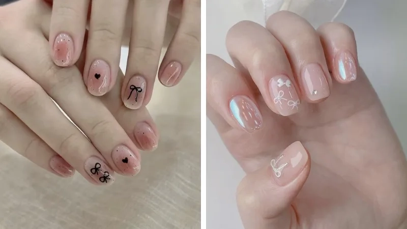Các kiểu vẽ móng tay đơn giản mà đẹp nàng nhất định phải thử