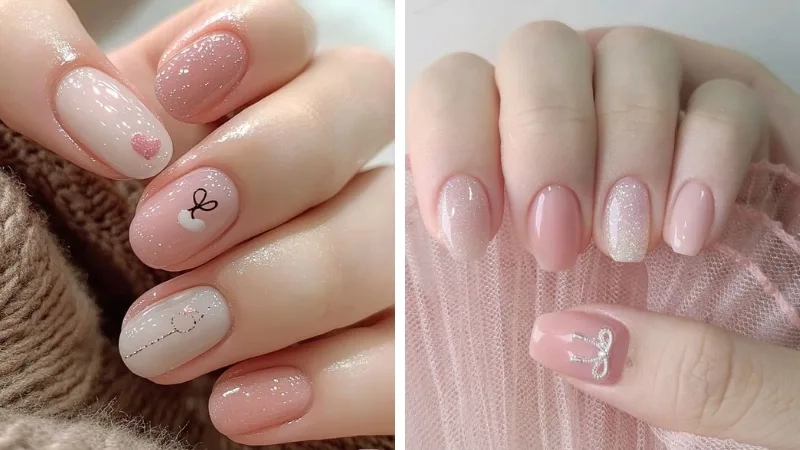Các mẫu vẽ móng tay đơn giản nàng yêu thích sự tinh tế