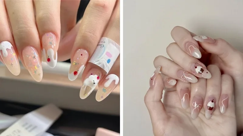 Các mẫu vẽ nail đơn giản phù hợp với mọi phong cách