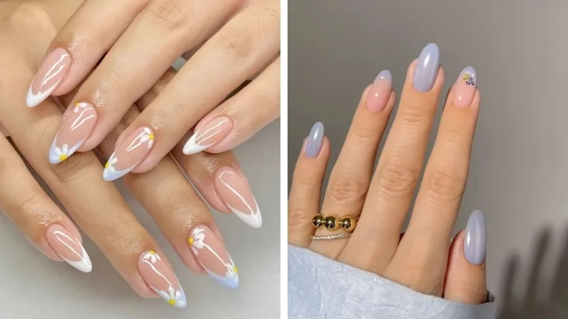 Top những kiểu mẫu vẽ móng tay đơn giản nàng không thể bỏ lỡ