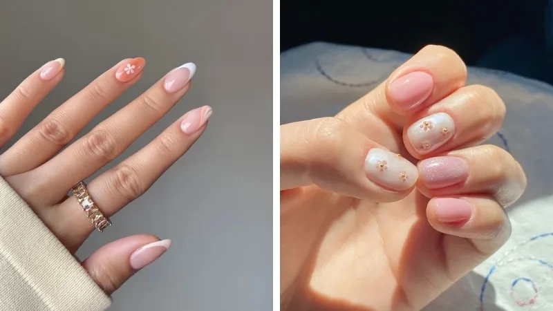BST những kiểu vẽ móng tay đẹp đơn giản siêu dễ thương