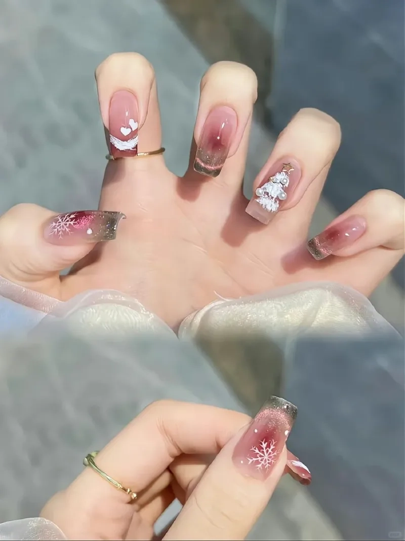 Những kiểu vẽ móng đơn giản nàng có thể thử ngay