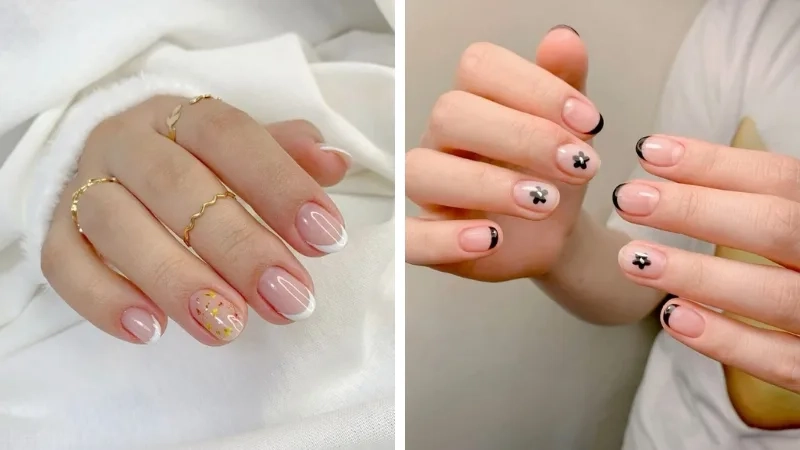 Những những kiểu vẽ nail đơn giản hot trend năm nay