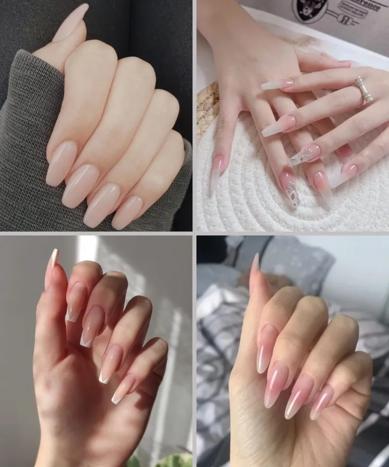 Nail mùa hè đơn giản nhưng vẫn cuốn hút mọi ánh nhìn