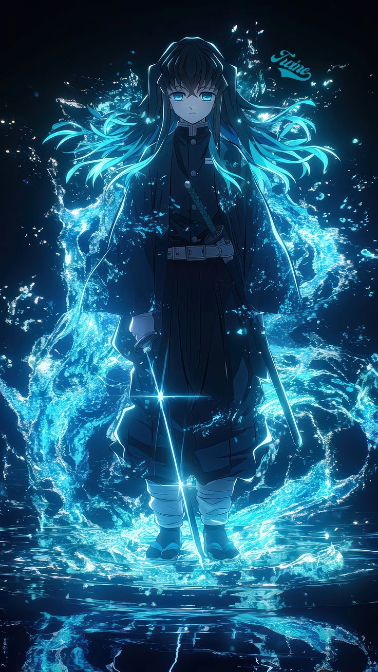 Tokito Muichiro Wallpaper ảnh nền siêu chất về Hà Trụ