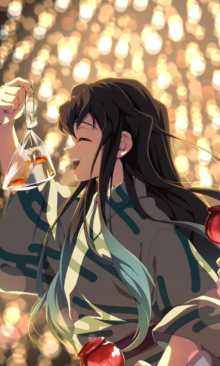 Anime Muichirou nhân vật lạnh lùng nhưng đầy cảm xúc