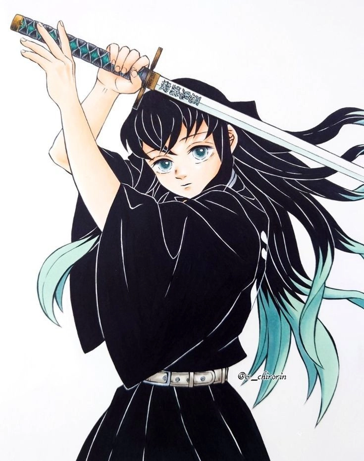 Muichiro Katana thanh kiếm đặc trưng của Hà Trụ