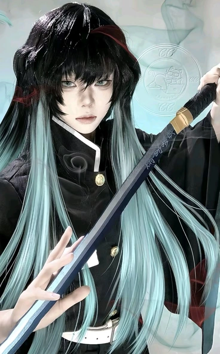 Cosplay Muichiro hóa thân thành Hà Trụ