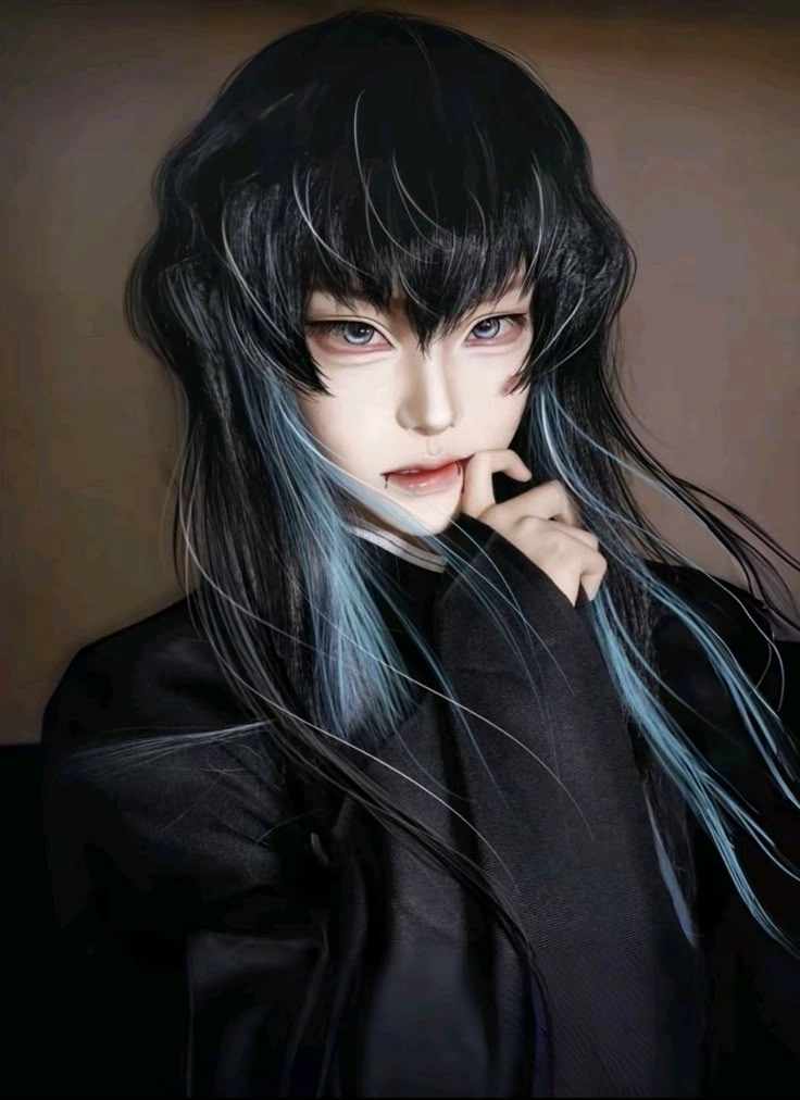 Muichiro cosplay 6 múi phiên bản cường tráng