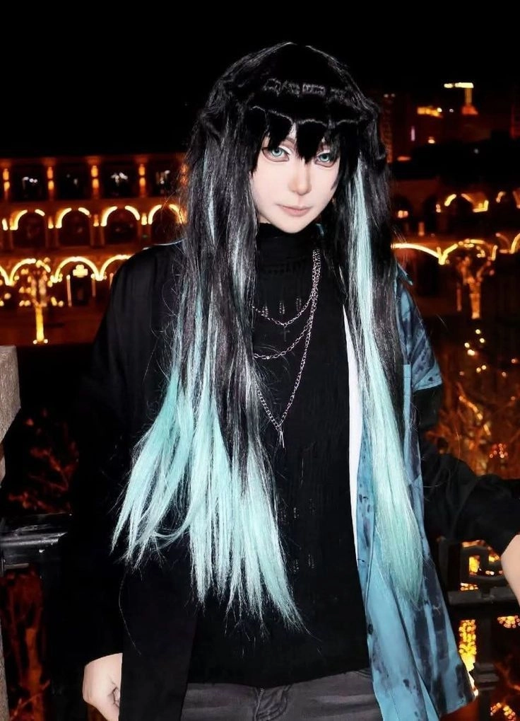 Cosplay Muichiro Tokito chuẩn từ đầu đến chân