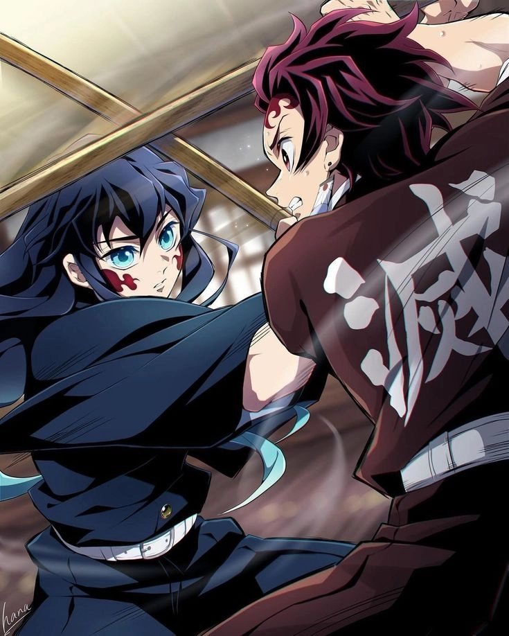 Muichirou x Tanjirou mối quan hệ giữa Muichiro và Tanjiro