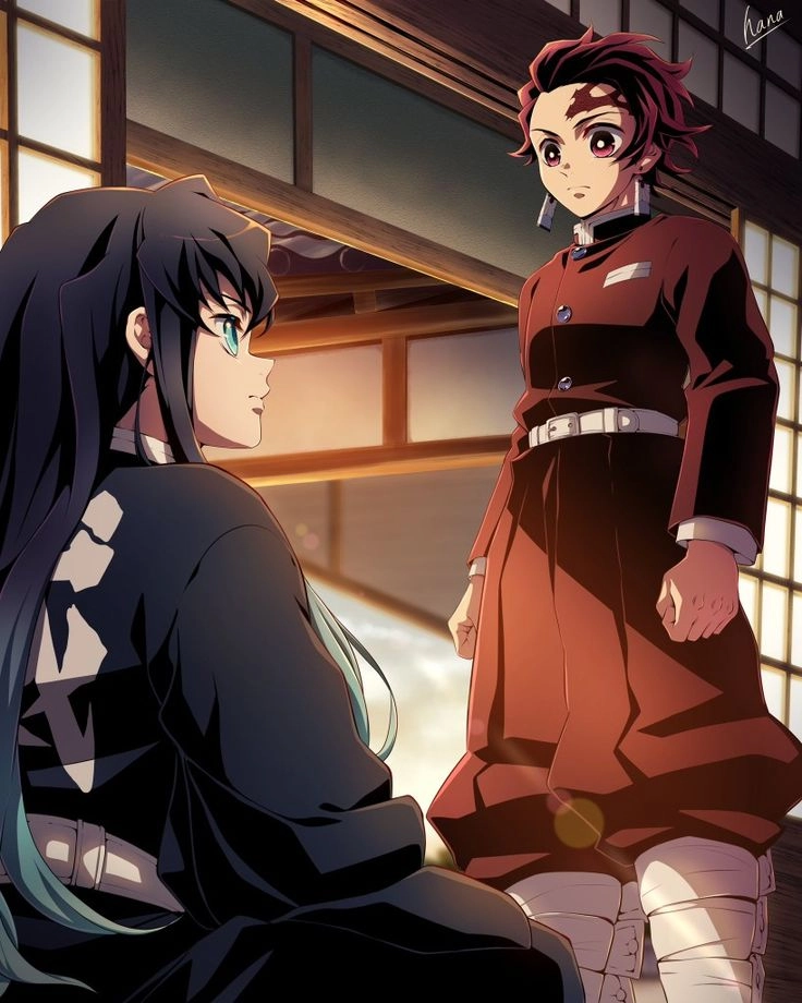 Muichirou x Tanjirou truyện tranh doujinshi về Muichiro và Tanjiro