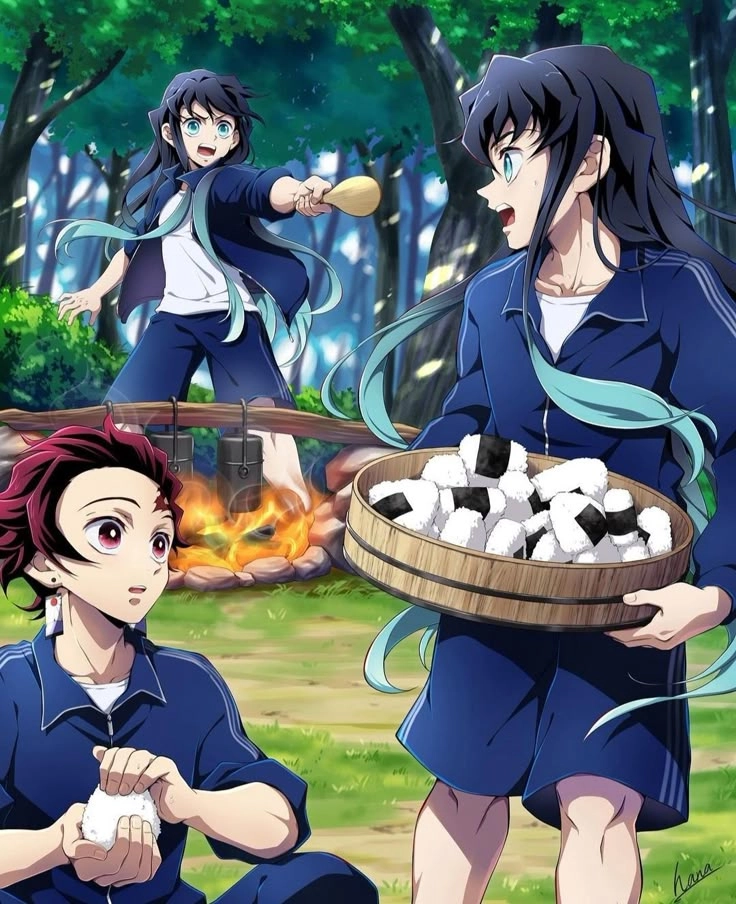 Muichiro x Tanjiro 13+ câu chuyện nhẹ nhàng giữa hai nhân vật