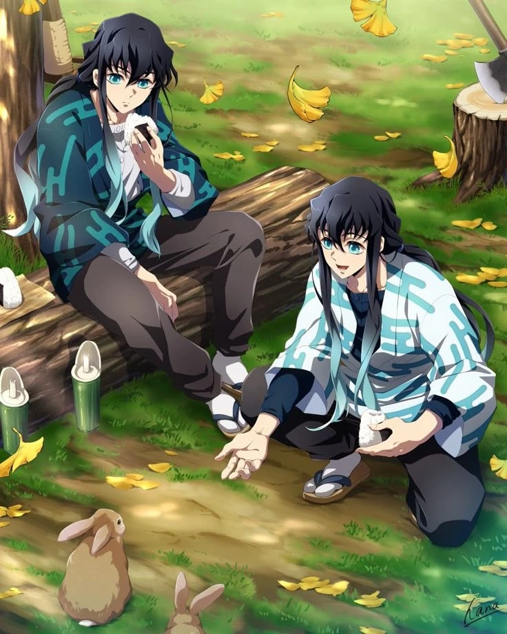 Yuichiro x Muichiro tình anh em trong Kimetsu no Yaiba
