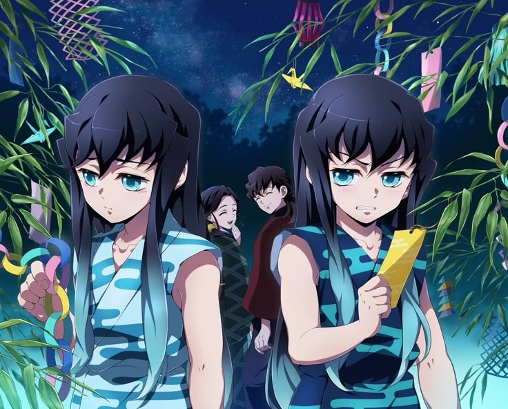 Muichiro x Yuichiro NovelToon truyện fanfic về anh em Tokito
