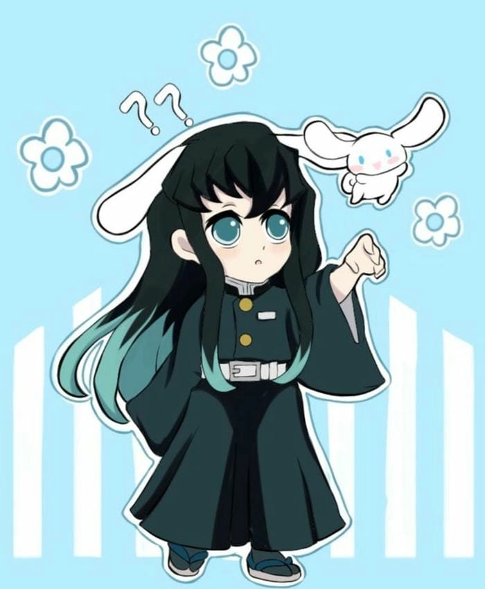Tự học vẽ muichirou chibi cute siêu dễ