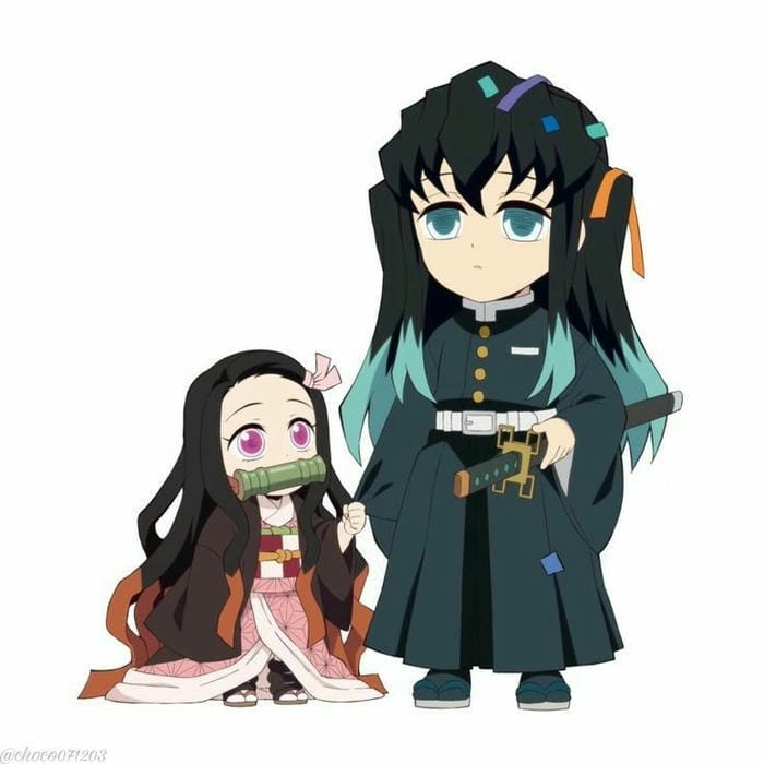 Cài đặt hình nền muichirou chibi độc đáo