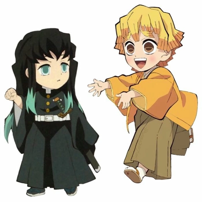Loạt meme muichirou chibi hài siêu lầy