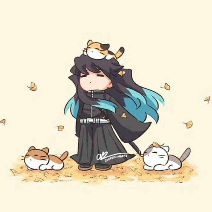 Hướng dẫn cách vẽ muichirou chibi đơn giản dễ áp dụng