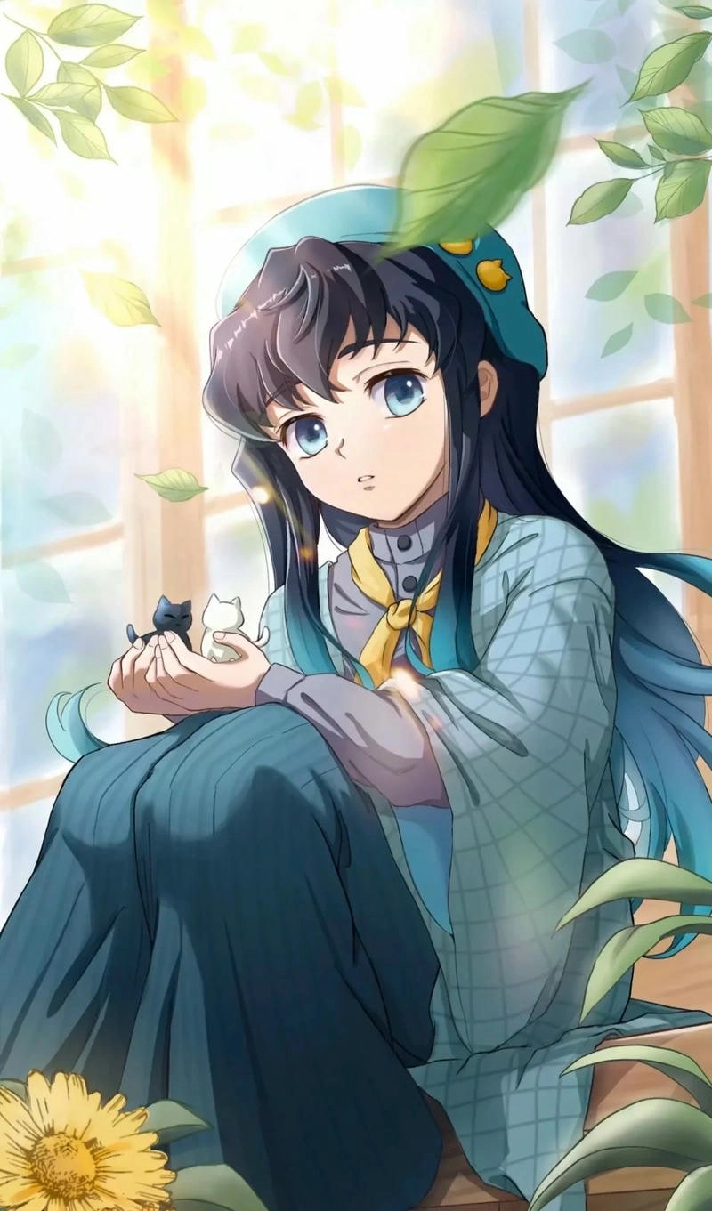 Tổng hợp ảnh muichirou chibi cute dễ thương