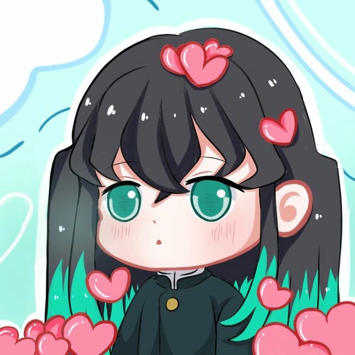 Chiêm ngưỡng bộ chibi muichiro cực kỳ đáng yêu