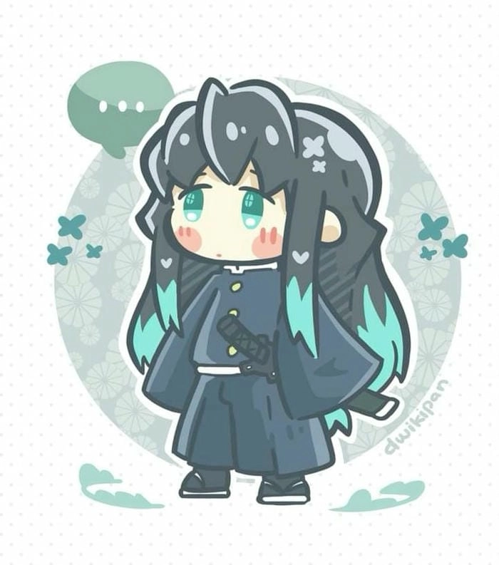 BST tokitou muichirou chibi cute siêu cấp dễ thương
