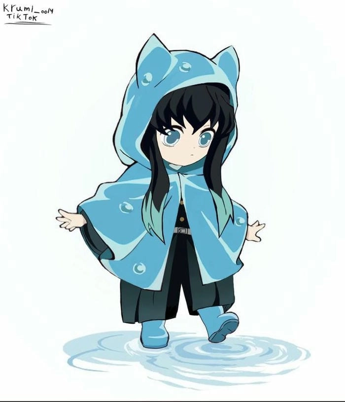 Gợi ý phong cách vẽ muichirou cute mới lạ