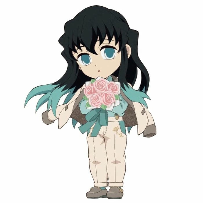 Top hình muichirou chibi cute đáng lưu giữ