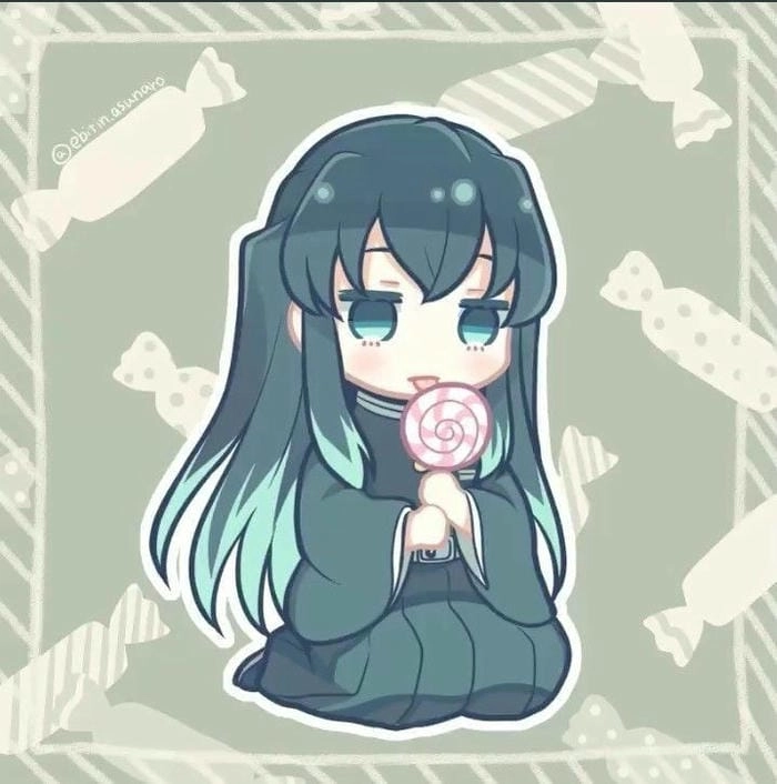 Cách tạo nên muichirou chibi dễ vẽ nhanh gọn